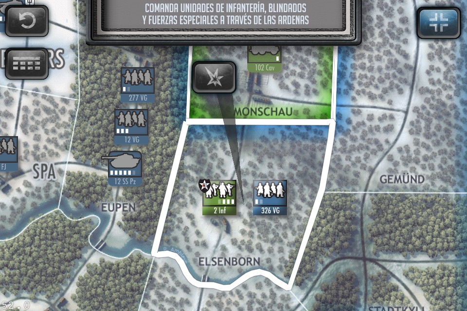 Battle of the Bulge screenshot 2