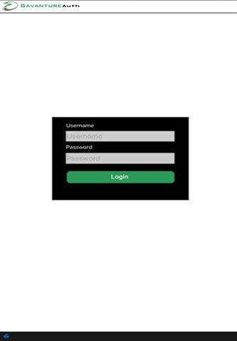 Savanture Auth screenshot 2