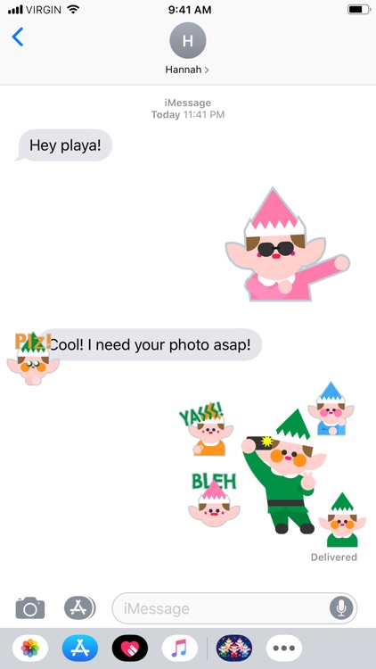 Elfmoji - Elf Emoji screenshot-3