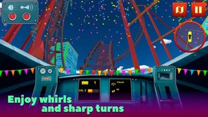Roller Coaster Theme Park screenshot 2