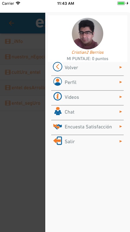 Entel Welcome screenshot-3