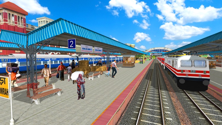 Indian Train Simulator - 2018 screenshot-5
