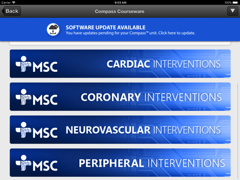 SimClient screenshot 2