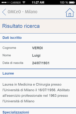 Ordine Medici Milano screenshot 4