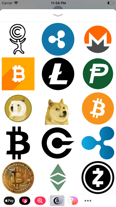 Cryptoconomy Stickers screenshot 2