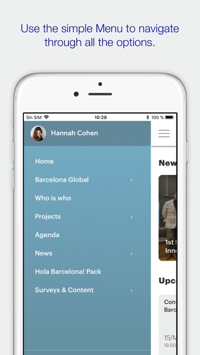 How to cancel & delete Barcelona Global from iphone & ipad 4