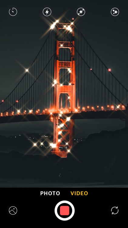 Luna Cam+ Glitter Video Photo screenshot-6