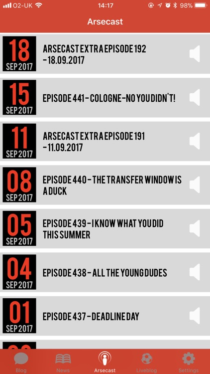 Arseblog screenshot-3