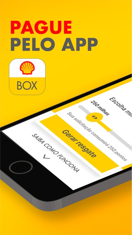 App Shell Box: Pague e Ganhe