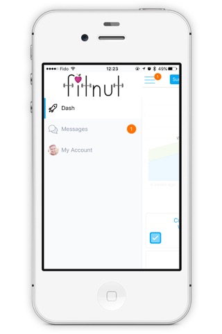 The fitnut App screenshot 2