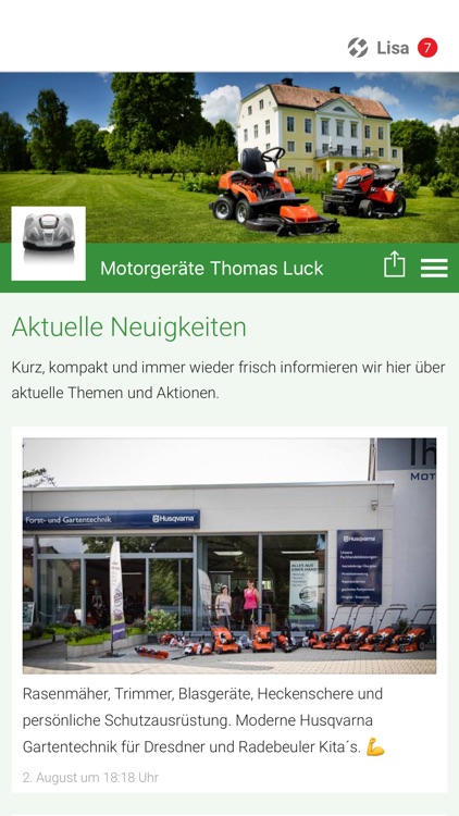 Motorgeräte Thomas Luck