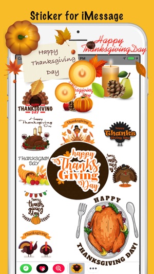 Thanksgiving For You Sticker(圖1)-速報App