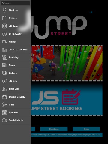 Jump Street Trampoline Parks screenshot 2
