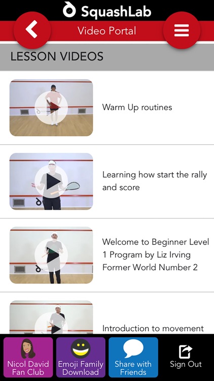 Squash Lab - Squash Training