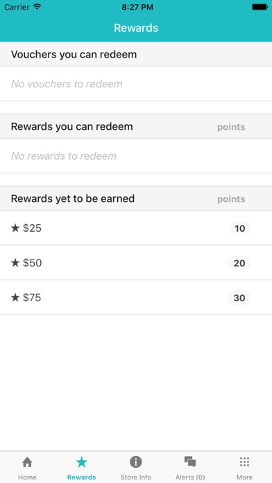 SKIN Salon and Spa Rewards screenshot 2
