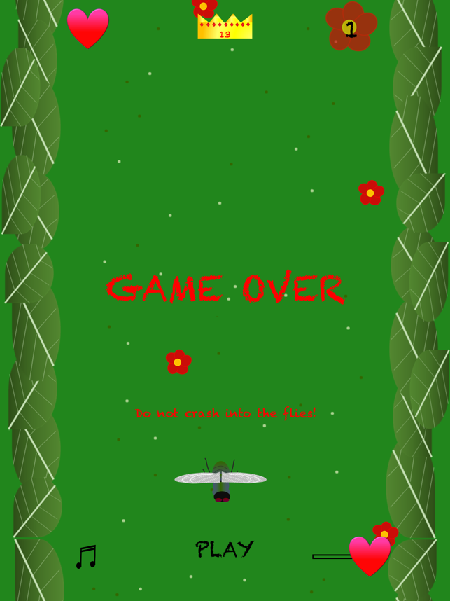 Bee vs Fly, game for IOS