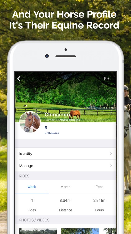 Huufe: The Horse Riders App screenshot-4