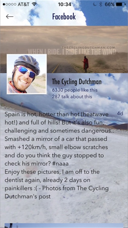 The Cycling Dutchman