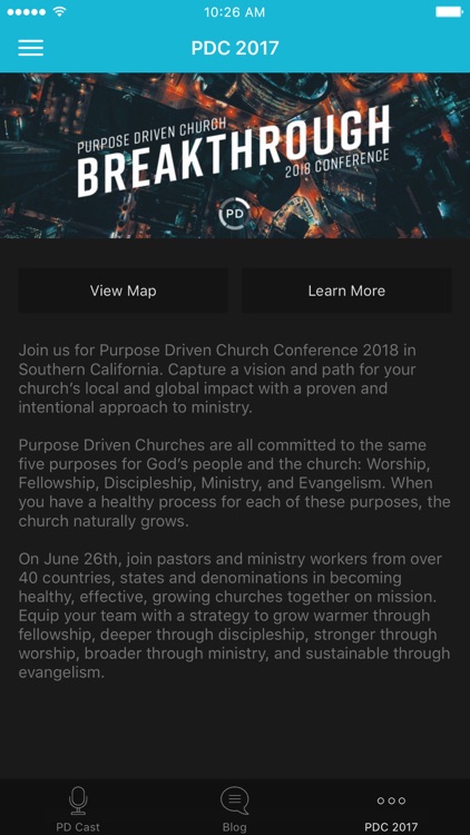 Purpose Driven Church