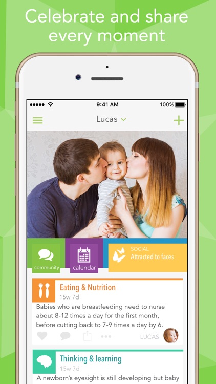 Ovia Baby | First Milestones & Development Tracker