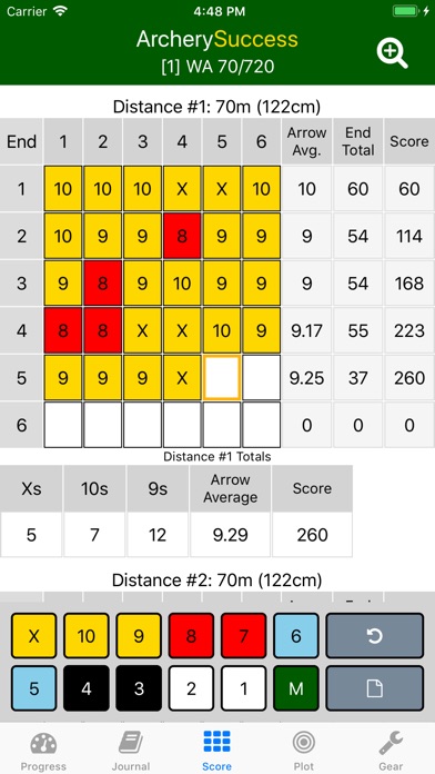 ArcherySuccess - Score & Plot screenshot 3