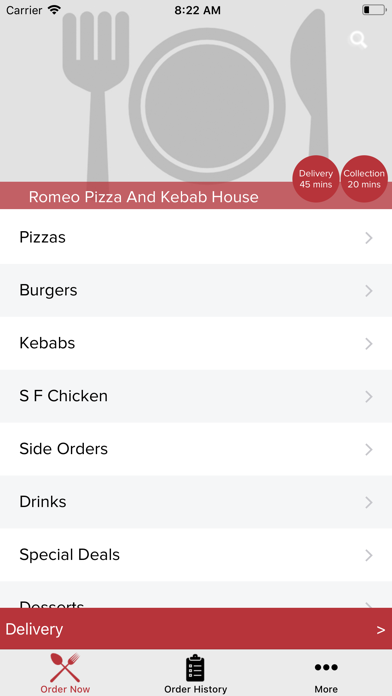 Romeo Pizza And Kebab House screenshot 2