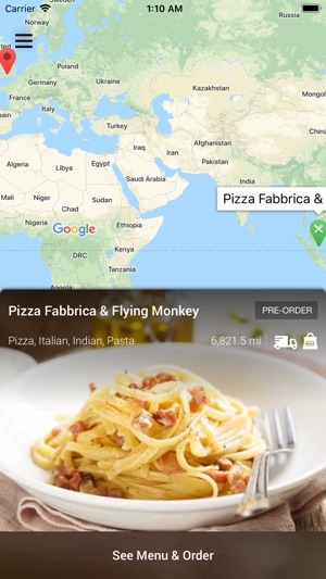 Pizza Fabbrica & Flying Monkey(圖2)-速報App