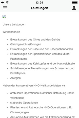 HNO-Praxis Wilts & Reichen screenshot 3