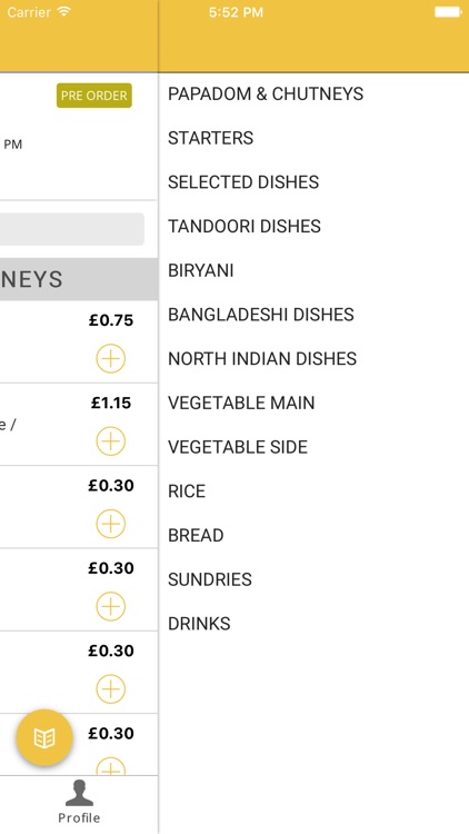 Britannia Spice Takeaway