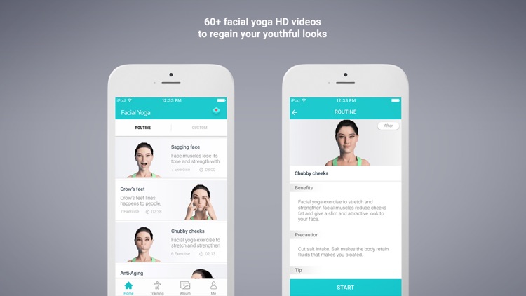 Facial Yoga Guru -Face Fitness screenshot-0