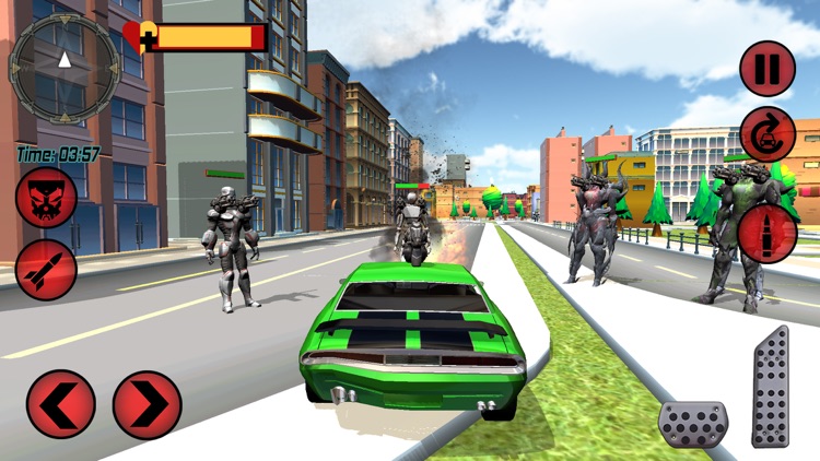 Multi Transformable Robot Hero screenshot-5