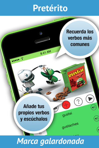 Galician Verbs - LearnBots. screenshot 2