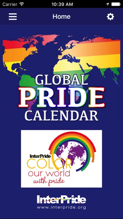 Global Pride Calendar