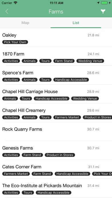 Visit NC Farms screenshot 3