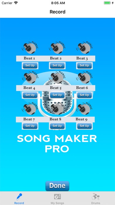 Song Maker Pro Screenshot 2