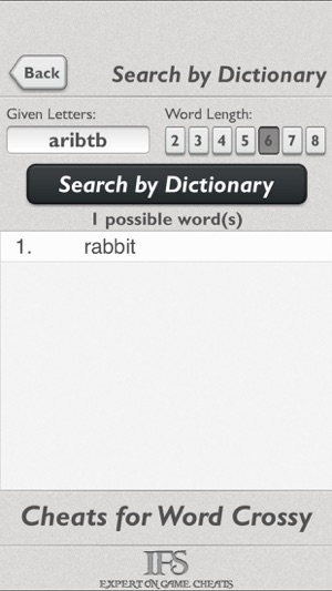 Cheats for Word Crossy(圖2)-速報App