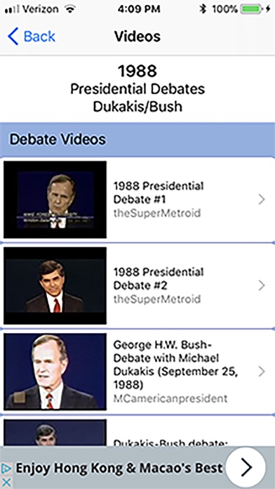 VidView - Election Edition screenshot 3