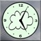 Emerald Time uses Network Time Protocol to display the current time of day as defined by the international standard atomic clocks