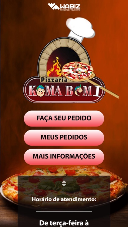 Koma Bem 1 Pizzaria