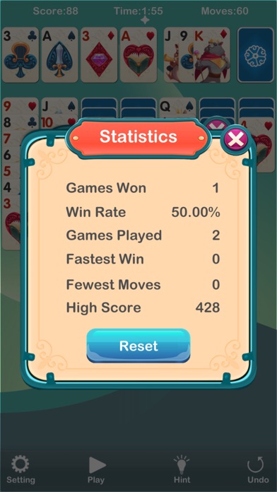 Brain Solitaire - Classic Card Games screenshot 4