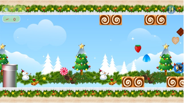 Christmas Games - Candy Run(圖1)-速報App