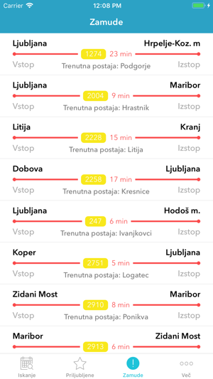 Vozni redi za Slo Železnice(圖6)-速報App