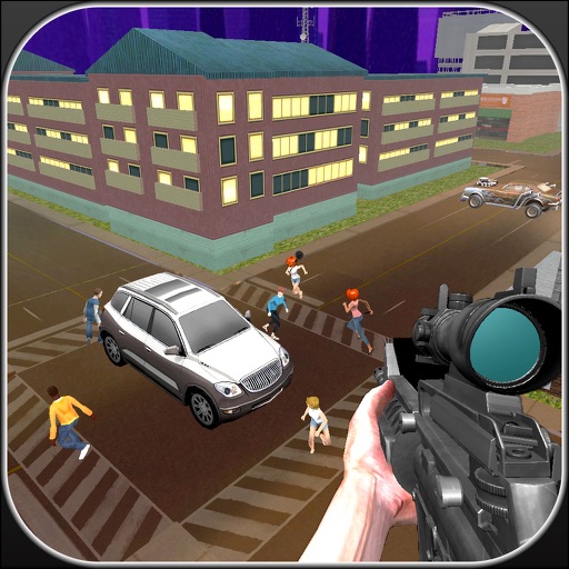 City Police Sniper Strike Team iOS App