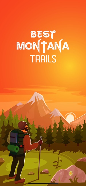 Best Montana Trails(圖1)-速報App