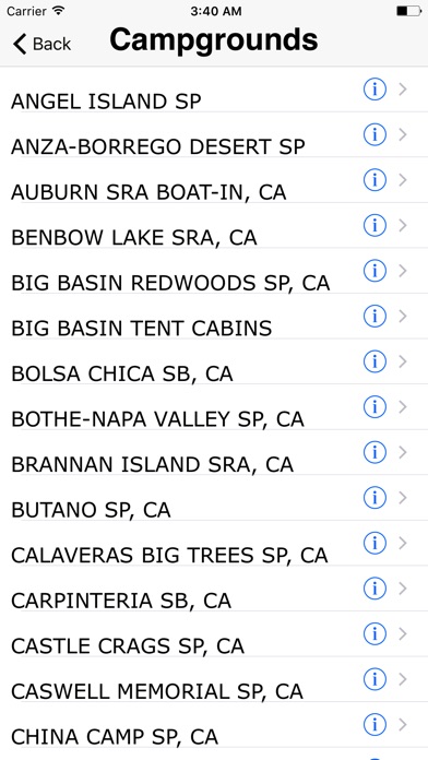 California Camps & Trails screenshot 3