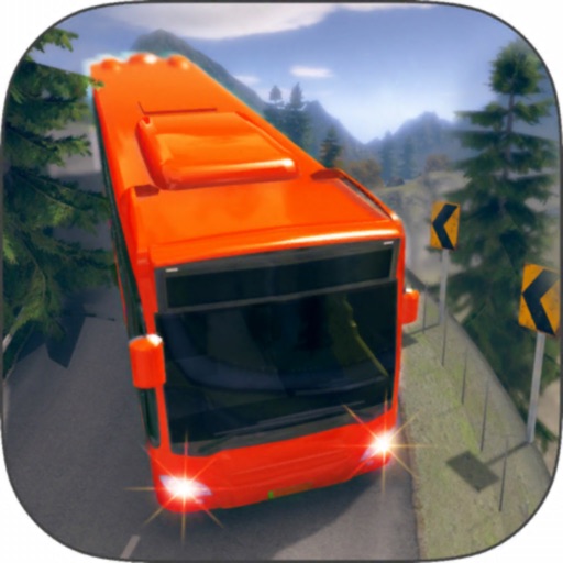 Coach Bus Driving Simulator 3D Icon