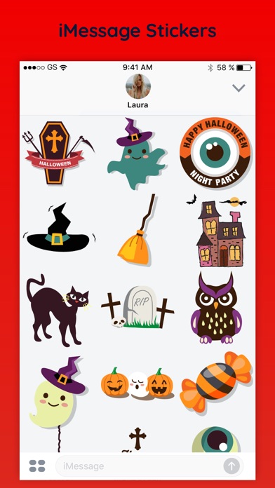 Spirit Halloween Emoji Sticker screenshot 4