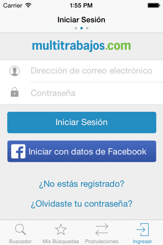 Multitrabajos screenshot 3