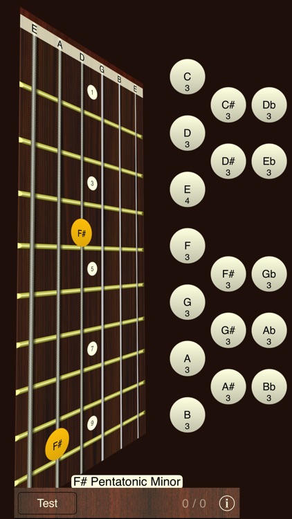Guitar Sight Reading Trainer screenshot-3
