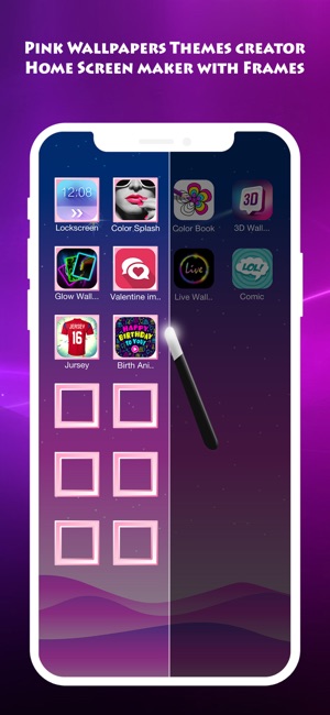 Pink Wallpapers Themes creator(圖1)-速報App